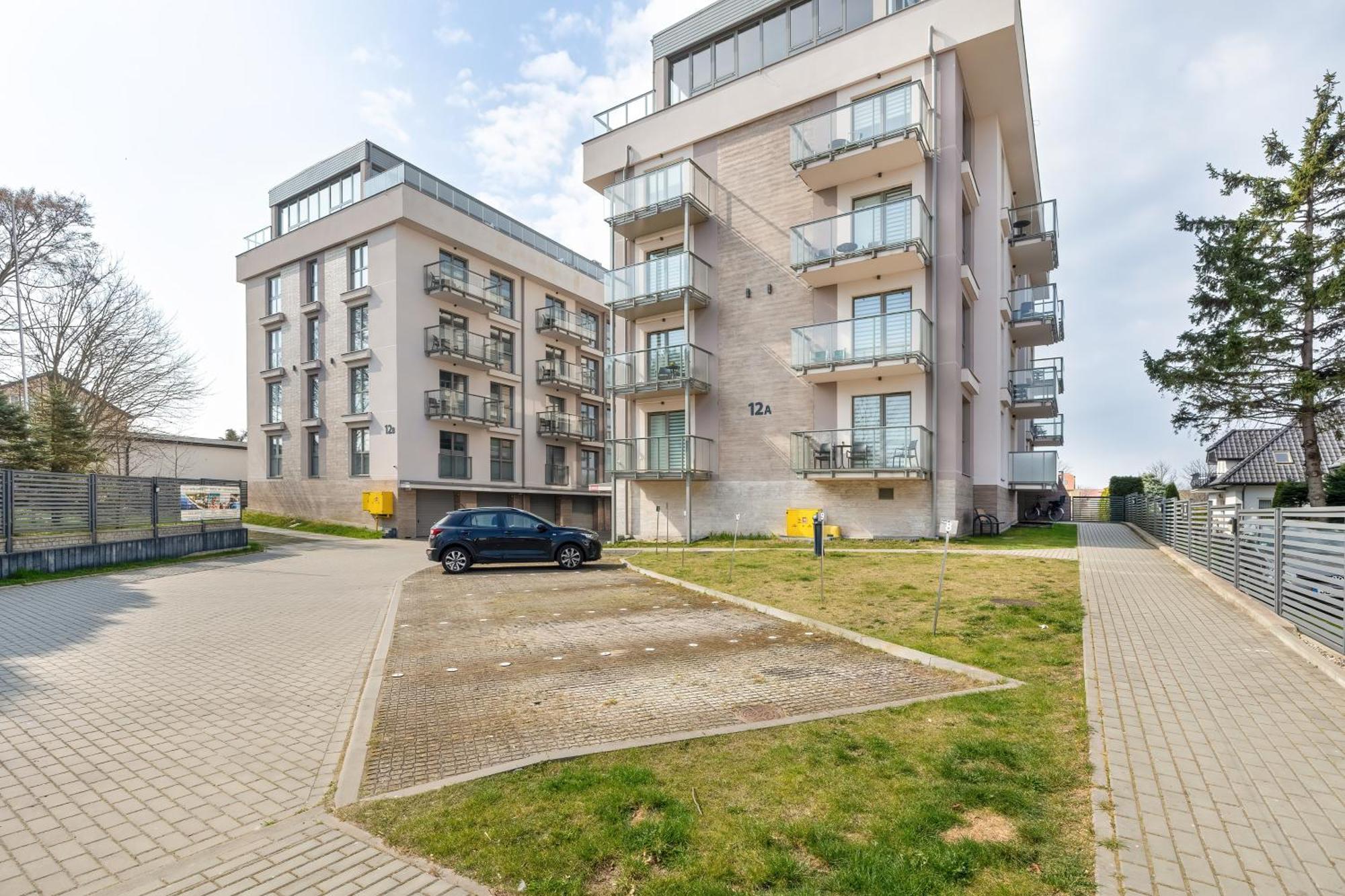 Apartamenty Sun Seasons 24 - Na Wiejskiej Ustronie Morskie Bagian luar foto