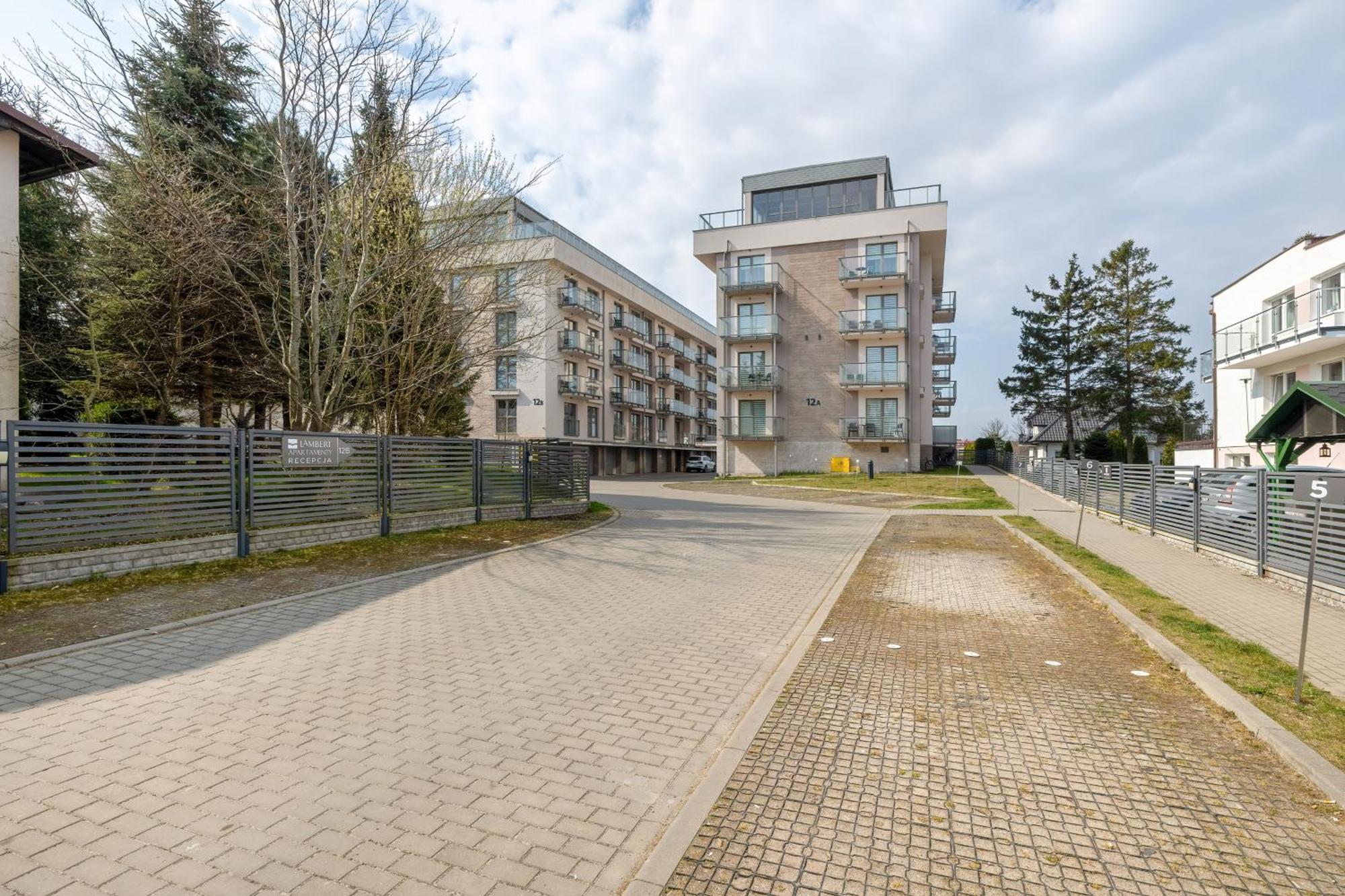 Apartamenty Sun Seasons 24 - Na Wiejskiej Ustronie Morskie Bagian luar foto