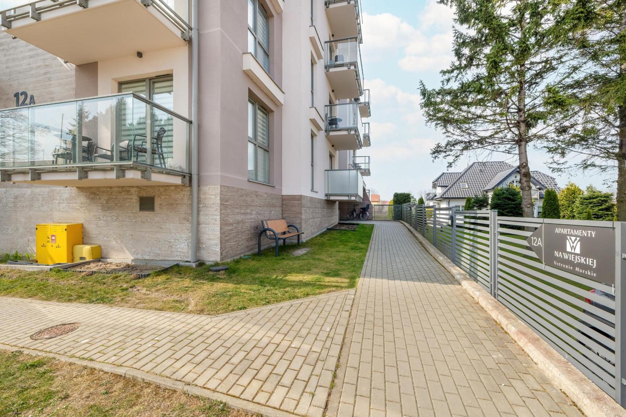 Apartamenty Sun Seasons 24 - Na Wiejskiej Ustronie Morskie Bagian luar foto