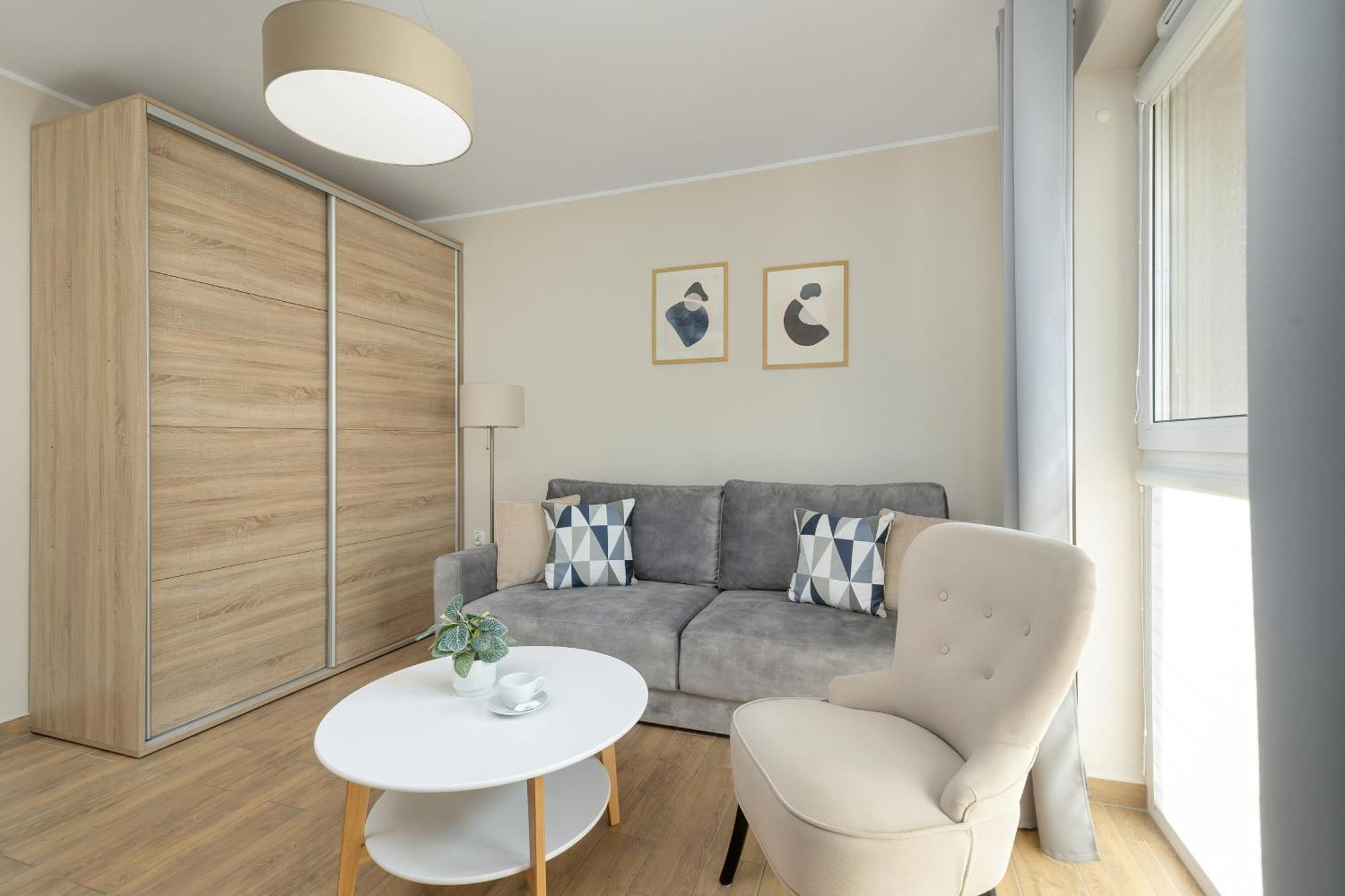 Apartamenty Sun Seasons 24 - Na Wiejskiej Ustronie Morskie Bagian luar foto
