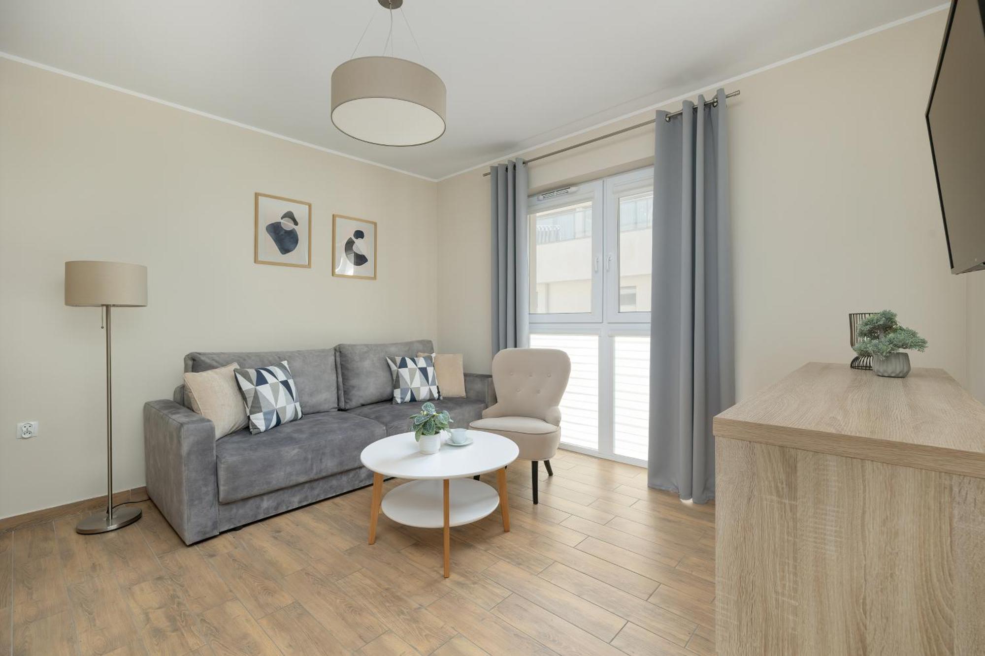 Apartamenty Sun Seasons 24 - Na Wiejskiej Ustronie Morskie Bagian luar foto