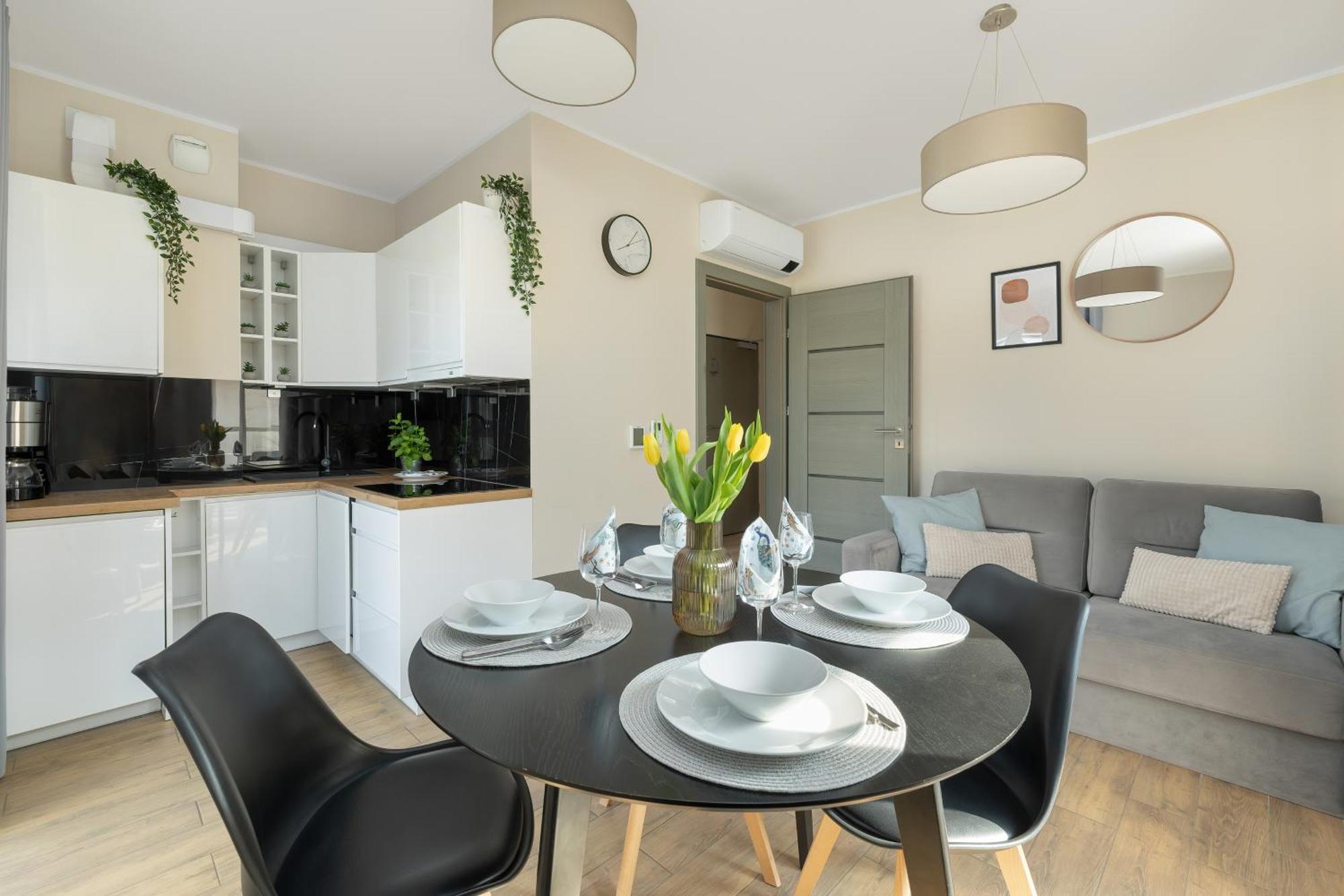 Apartamenty Sun Seasons 24 - Na Wiejskiej Ustronie Morskie Bagian luar foto