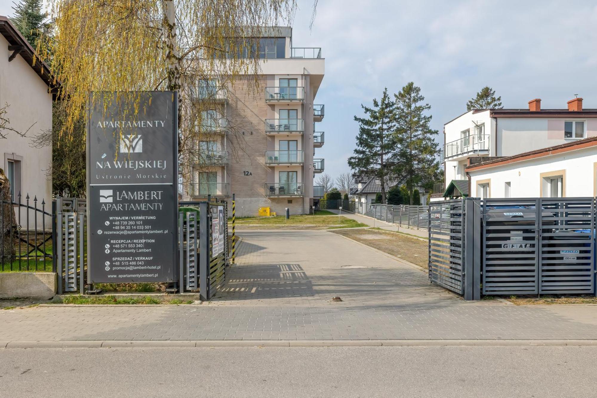 Apartamenty Sun Seasons 24 - Na Wiejskiej Ustronie Morskie Bagian luar foto