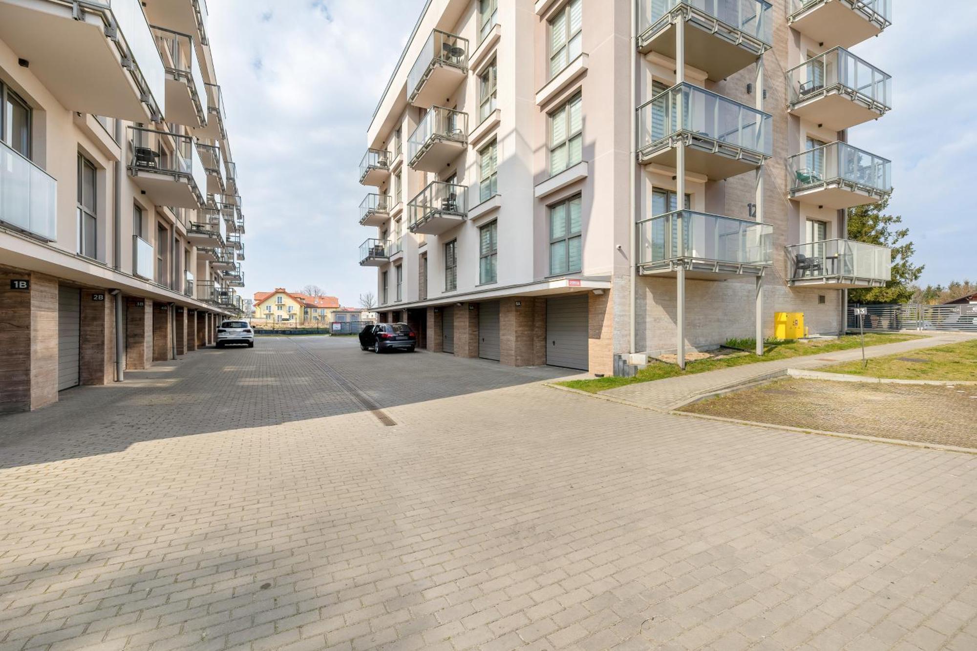 Apartamenty Sun Seasons 24 - Na Wiejskiej Ustronie Morskie Bagian luar foto
