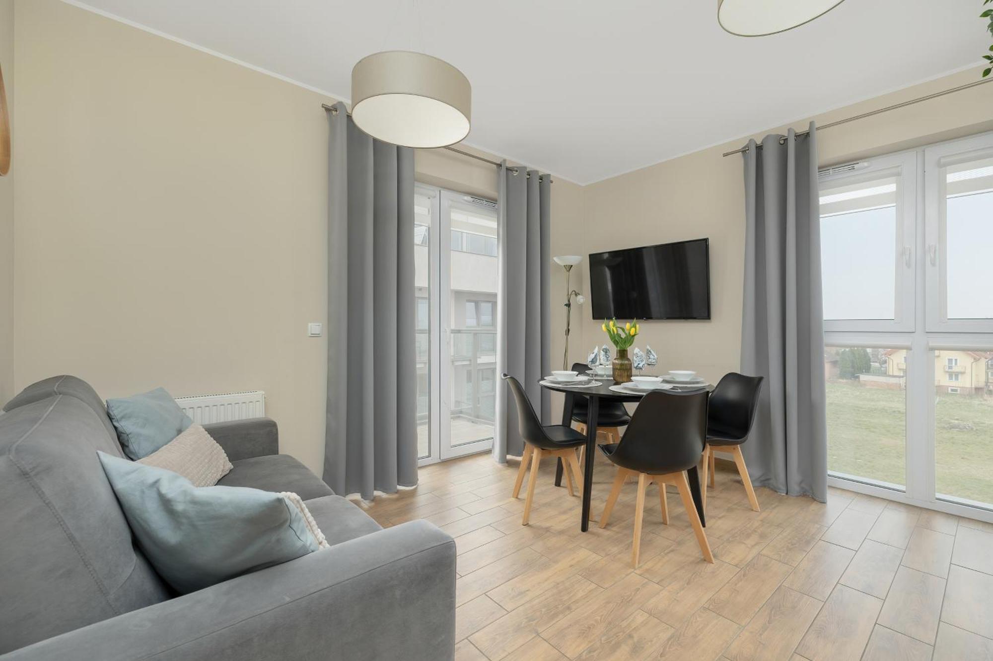 Apartamenty Sun Seasons 24 - Na Wiejskiej Ustronie Morskie Bagian luar foto