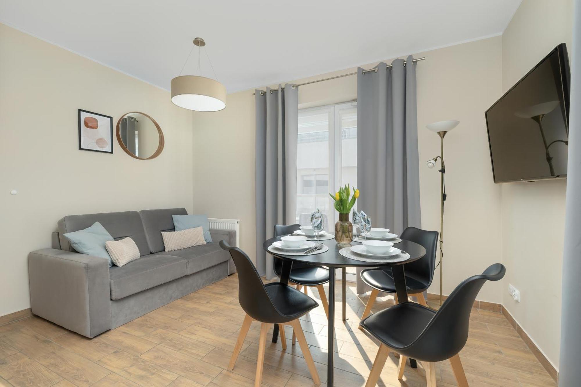 Apartamenty Sun Seasons 24 - Na Wiejskiej Ustronie Morskie Bagian luar foto