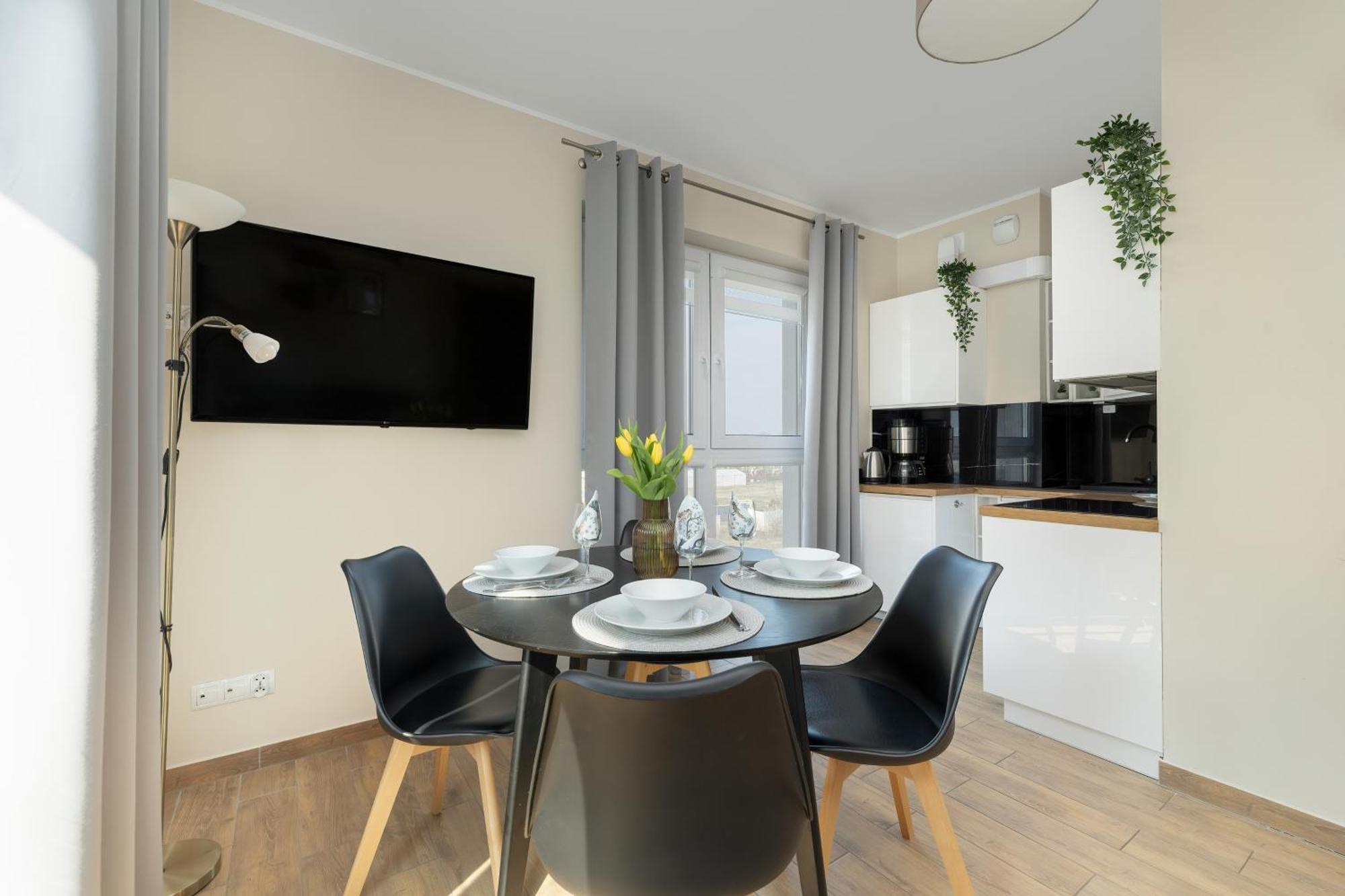 Apartamenty Sun Seasons 24 - Na Wiejskiej Ustronie Morskie Bagian luar foto