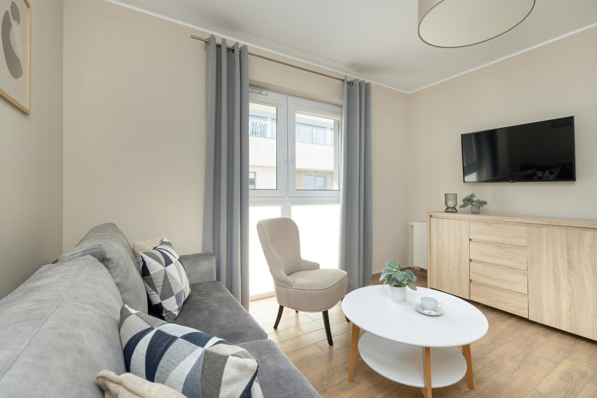 Apartamenty Sun Seasons 24 - Na Wiejskiej Ustronie Morskie Bagian luar foto